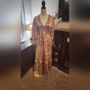 PAISLEY DRESS NWOT